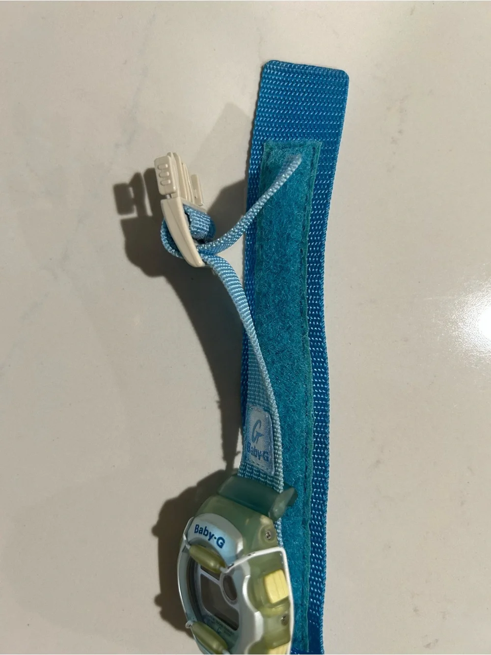 Vintage Casio Baby-G BGX-130       G-LIDE Digital Surf Watch - New Battery